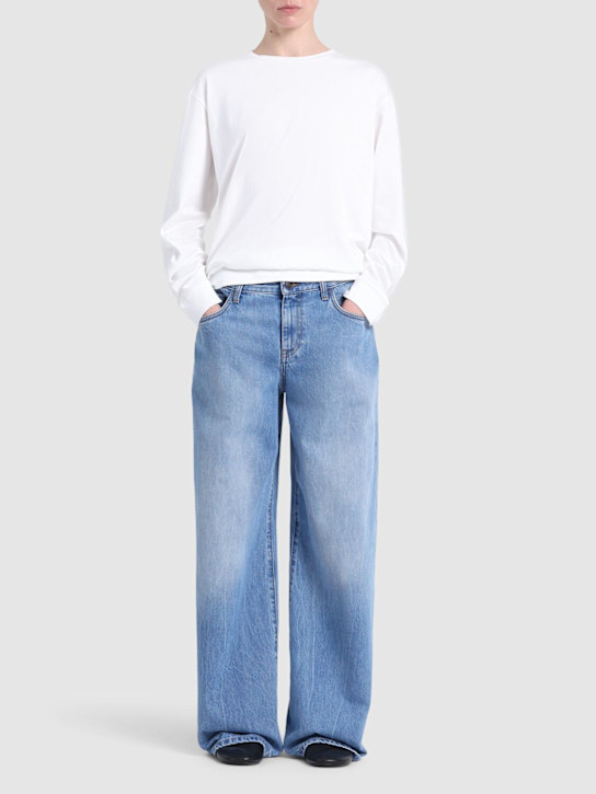The Row Eglitta mid rise boyfriend jeans