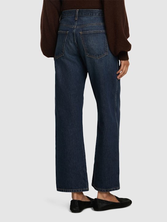 Khaite Kerrie mid rise straight jeans 3 Khaite Kerrie mid rise straight jeans