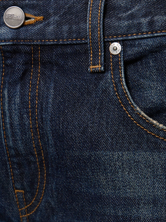 Khaite Kerrie mid rise straight jeans 4 Khaite Kerrie mid rise straight jeans