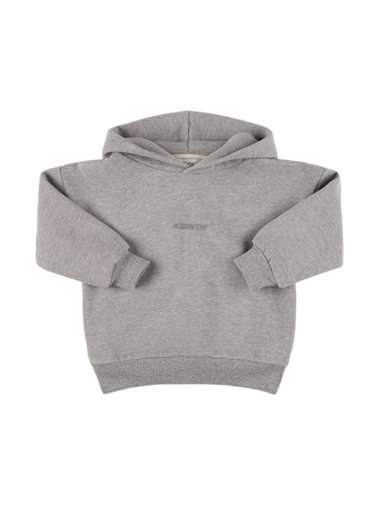 Kiddin Cotton hooded sweatshirt