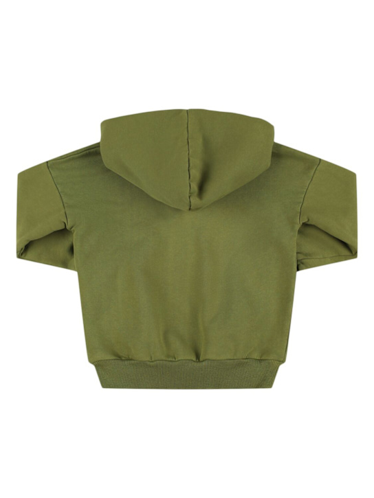 Kiddin Cotton hooded sweatshirt