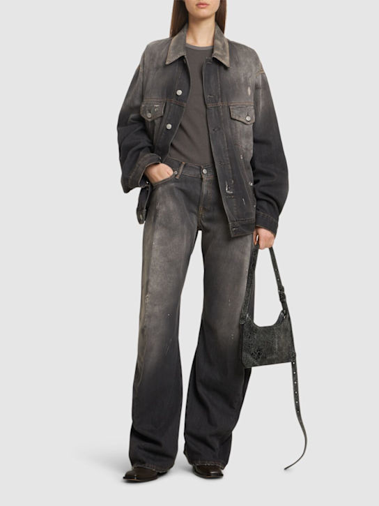 Acne Studios Trafalgar low rise loose fit jeans