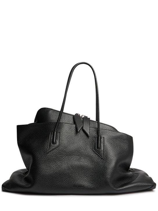 The Attico Large La Passeggiata grain leather bag