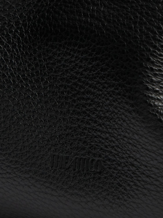 The Attico Large La Passeggiata grain leather bag