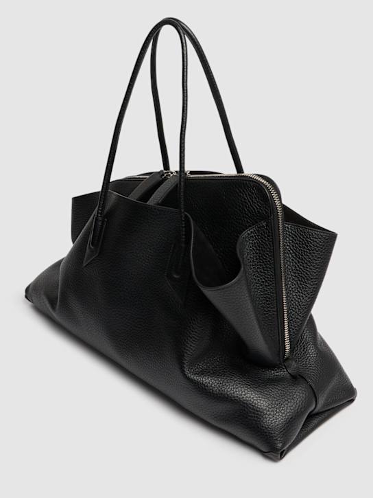The Attico Large La Passeggiata grain leather bag