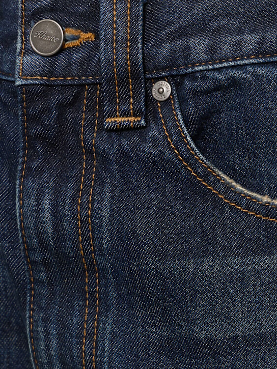 Khaite Bonnie high rise straight jeans