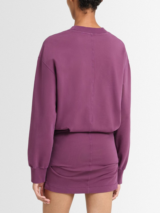 The Attico Ruched jersey mini dress 3 The Attico Ruched jersey mini dress