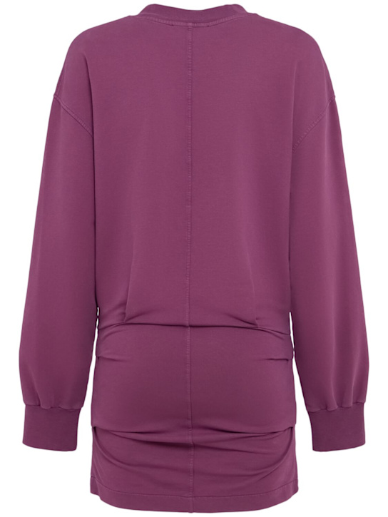 The Attico Ruched jersey mini dress 4 The Attico Ruched jersey mini dress