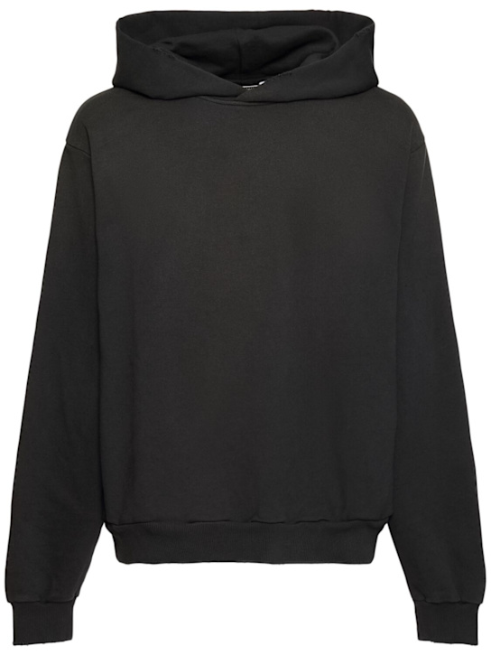 Acne Studios Franziska cotton logo sweatshirt