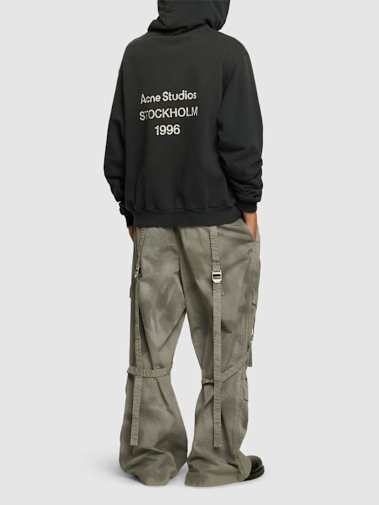 Acne Studios Franziska cotton logo sweatshirt