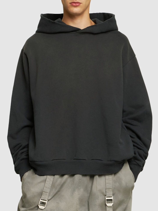 Acne Studios Franziska cotton logo sweatshirt