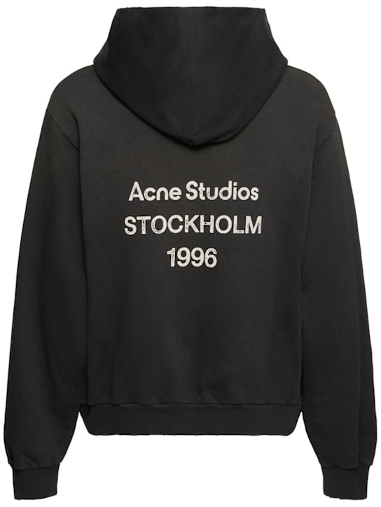 Acne Studios Franziska cotton logo sweatshirt