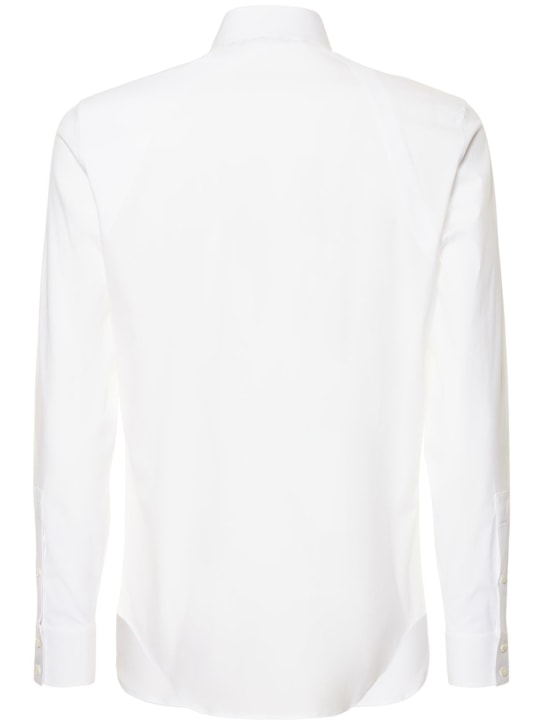 McQueen Harness stretch cotton poplin shirt 5 McQueen Harness stretch cotton poplin shirt