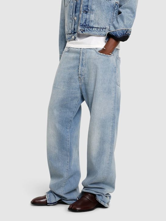 Maison Margiela Tabi leather shoes