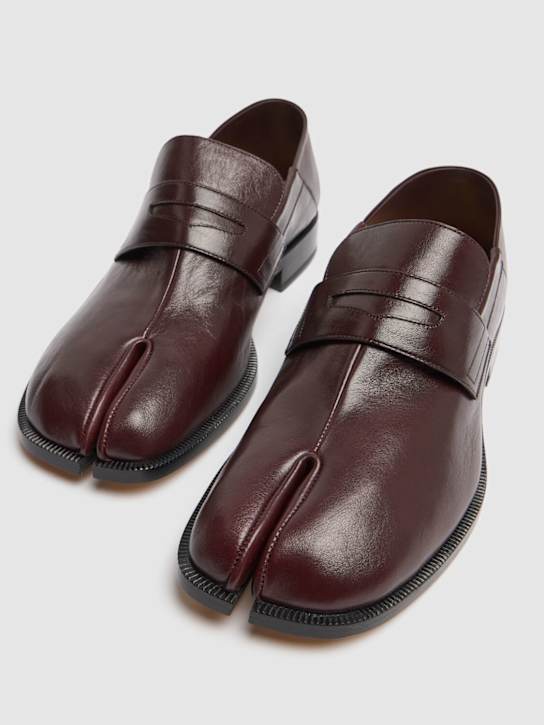 Maison Margiela Tabi leather shoes