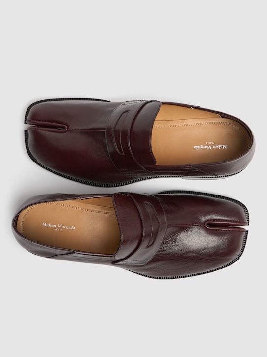 Maison Margiela Tabi leather shoes