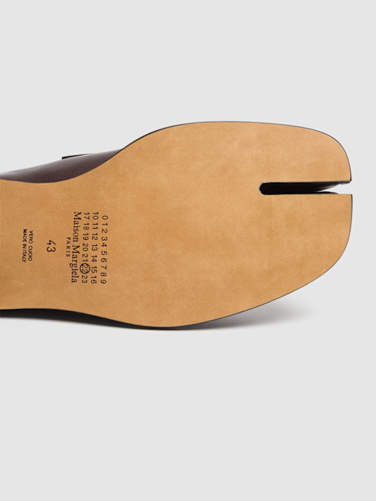 Maison Margiela Tabi leather shoes