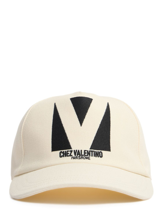 Valentino Garavani Logo baseball cap