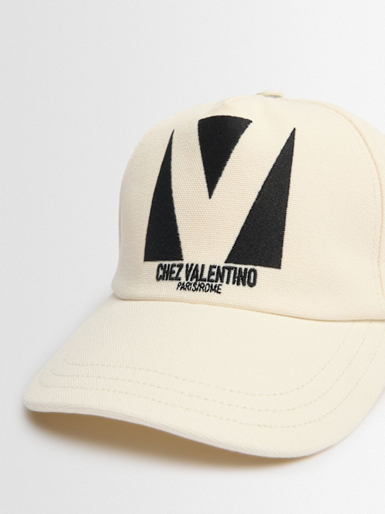 Valentino Garavani Logo baseball cap