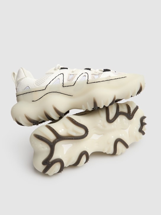 Diesel Kids Rubber lace-up sneakers