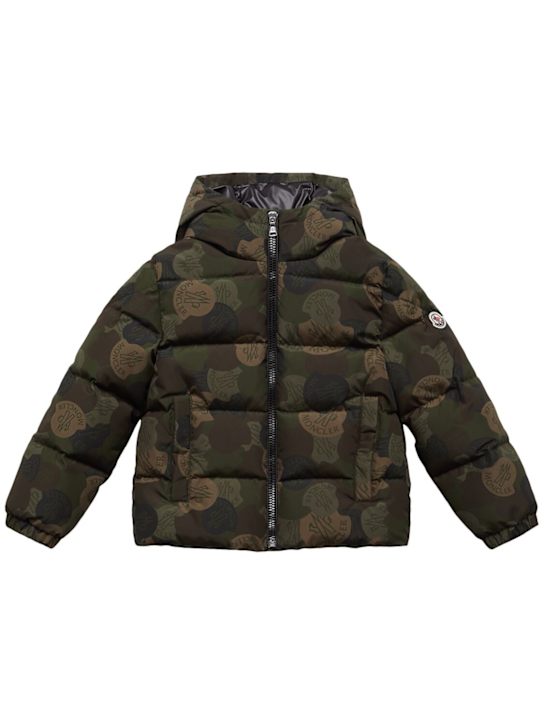Moncler Escer tech down jacket