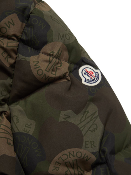 Moncler Escer tech down jacket