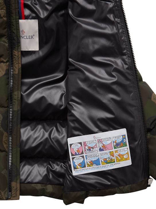 Moncler Escer tech down jacket 4 Moncler Escer tech down jacket