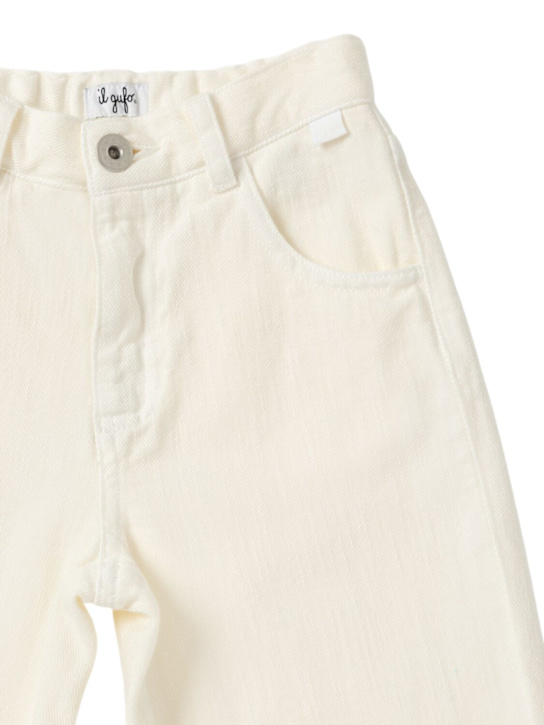 Il Gufo Cotton gabardine pants