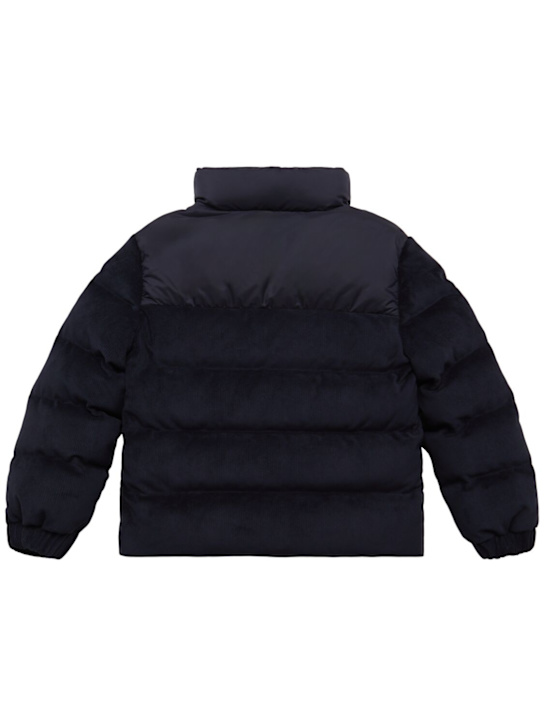 Moncler Camul velvet tech down jacket