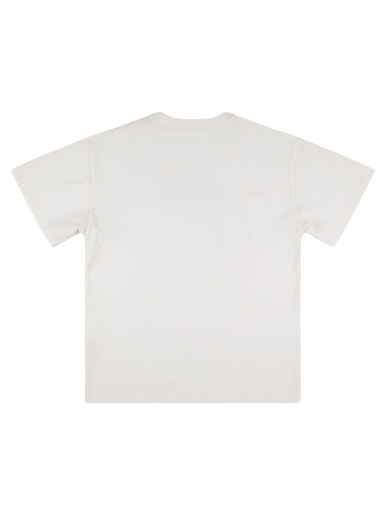 Kenzo Kids Printed cotton jersey t-shirt