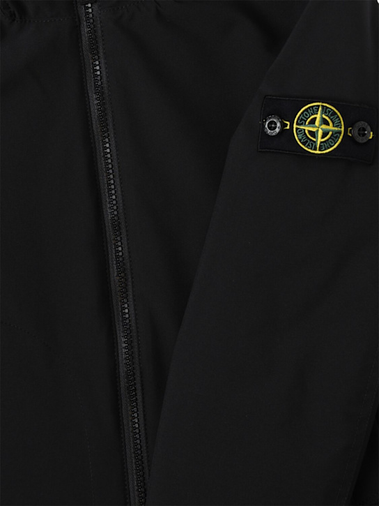 Stone Island Junior Hooded poly soft shell jacket 5 Stone Island Junior Hooded poly soft shell jacket