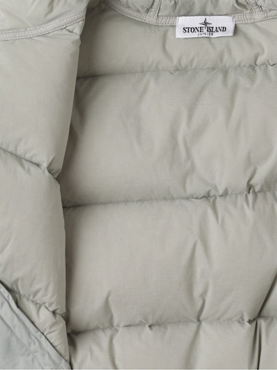 Stone Island Junior Hooded nylon down jacket 3 Stone Island Junior Hooded nylon down jacket