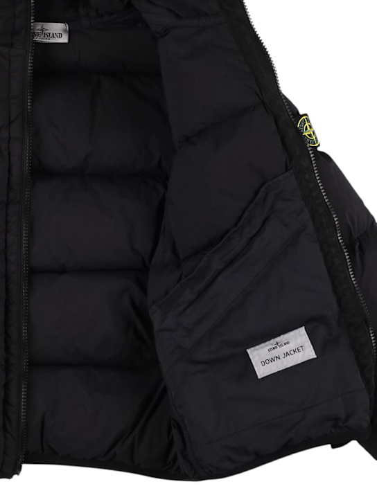 Stone Island Junior Hooded nylon down jacket 7 Stone Island Junior Hooded nylon down jacket