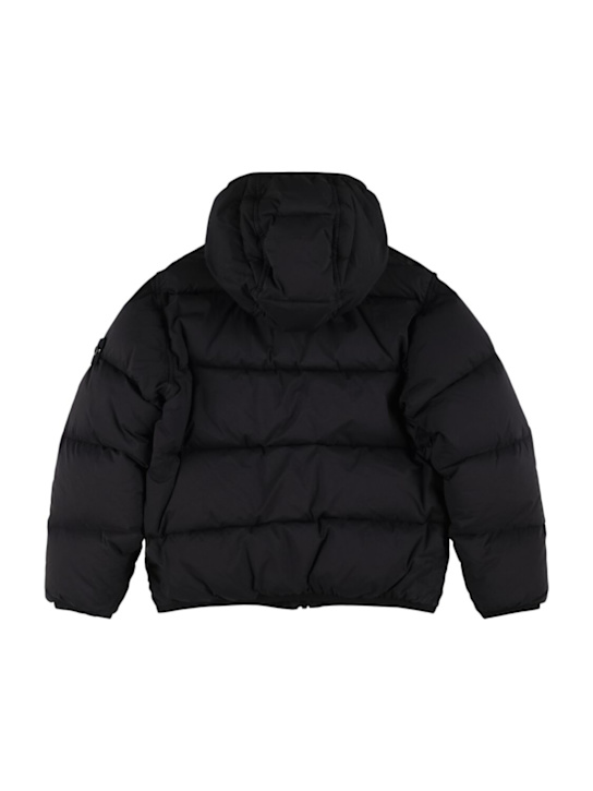 Stone Island Junior Hooded nylon down jacket 3 Stone Island Junior Hooded nylon down jacket