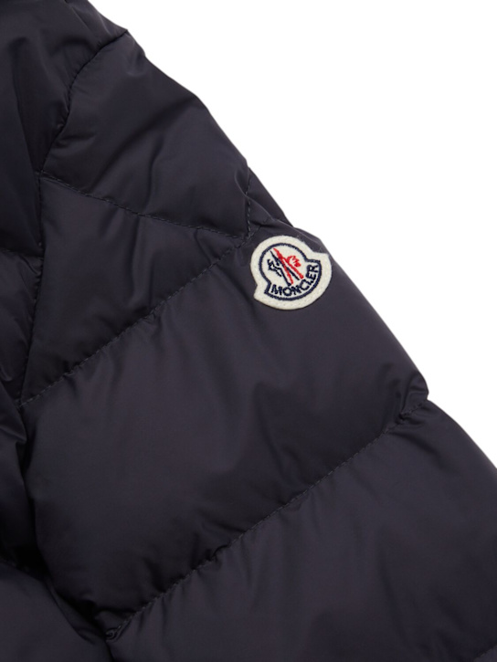 Moncler Lentille nylon down jacket