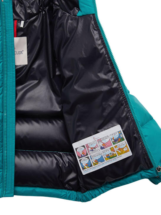 Moncler Eranu nylon down jacket