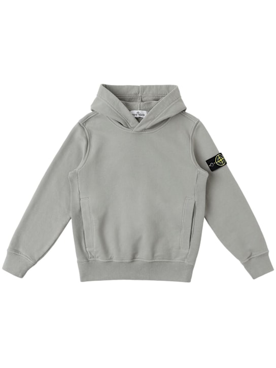 Stone Island Junior Organic cotton sweatshirt hoodie 5 Stone Island Junior Organic cotton sweatshirt hoodie
