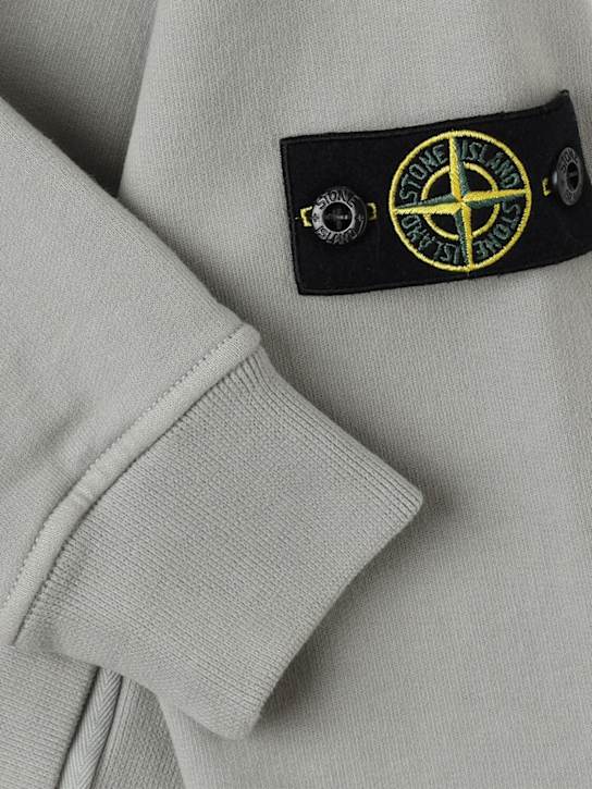 Stone Island Junior Organic cotton sweatshirt hoodie 6 Stone Island Junior Organic cotton sweatshirt hoodie