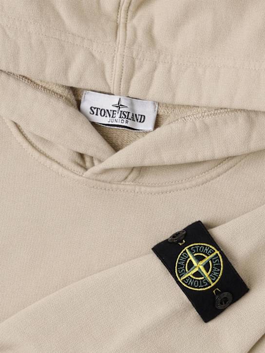 Stone Island Junior Organic cotton sweatshirt hoodie 8 Stone Island Junior Organic cotton sweatshirt hoodie