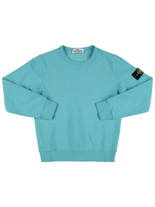 Stone Island Junior Cotton jersey crewneck sweatshirt 7 Stone Island Junior Cotton jersey crewneck sweatshirt