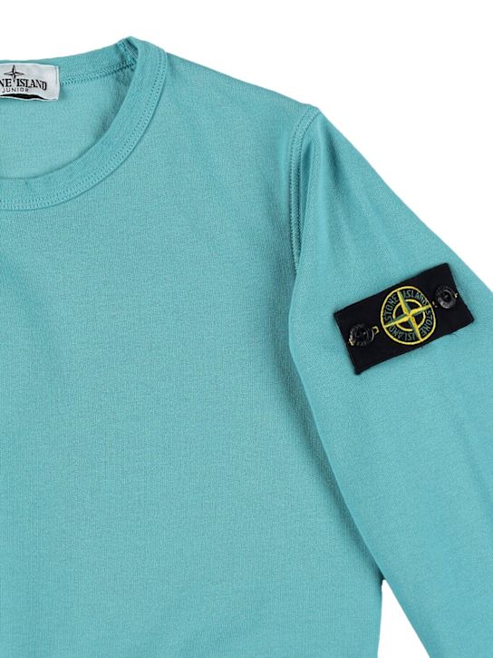 Stone Island Junior Cotton jersey crewneck sweatshirt 8 Stone Island Junior Cotton jersey crewneck sweatshirt