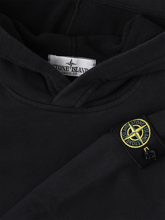 Stone Island Junior Organic cotton sweatshirt hoodie