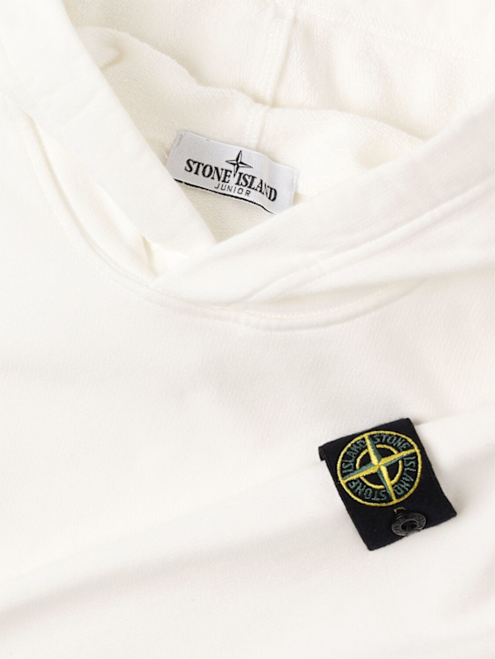 Stone Island Junior Organic cotton sweatshirt hoodie
