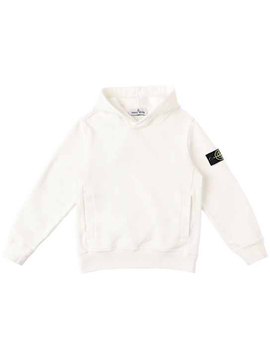 Stone Island Junior Organic cotton sweatshirt hoodie