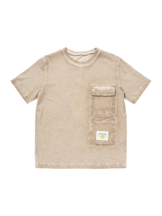 MM6 Maison Margiela Cotton jersey t-shirt w/ pockets