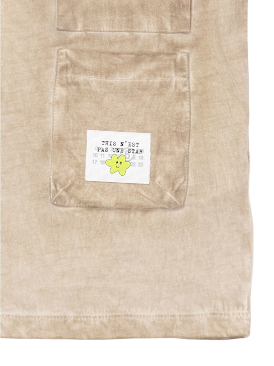 MM6 Maison Margiela Cotton jersey t-shirt w/ pockets