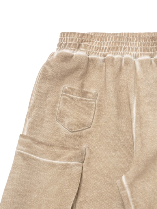 MM6 Maison Margiela Brushed cotton cargo sweatpants 4 MM6 Maison Margiela Brushed cotton cargo sweatpants