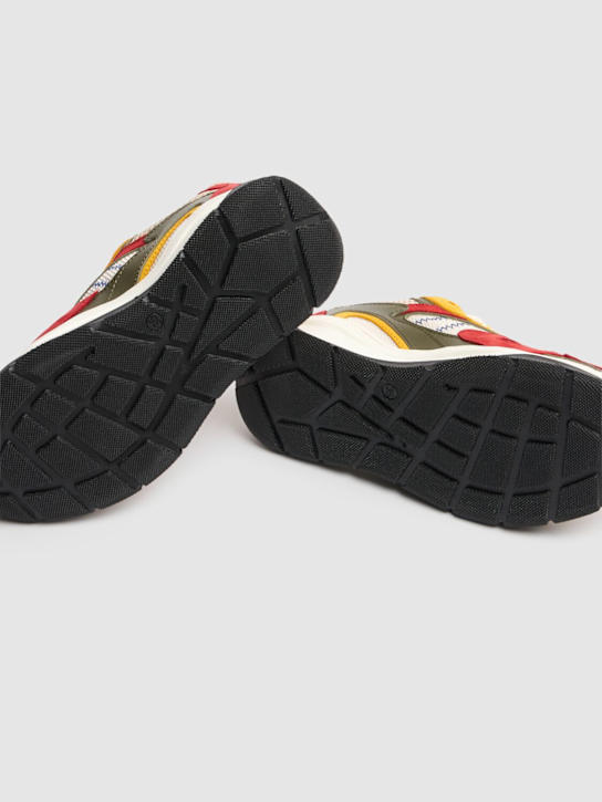 Dsquared2 Lace-up leather sneakers w/logo