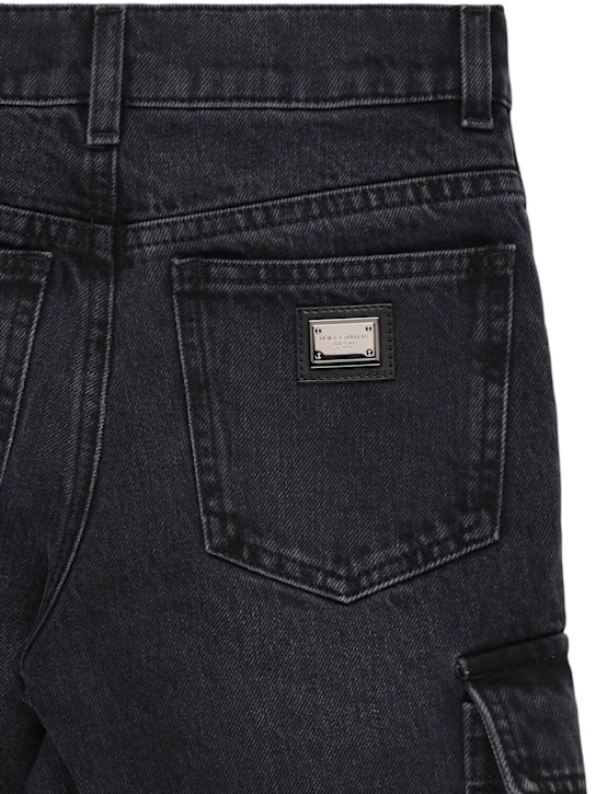 Dolce&Gabbana Cotton denim cargo pants 3 Dolce&Gabbana Cotton denim cargo pants