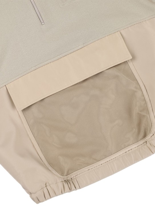 Dolce&Gabbana Embossed cotton blend sweatshirt